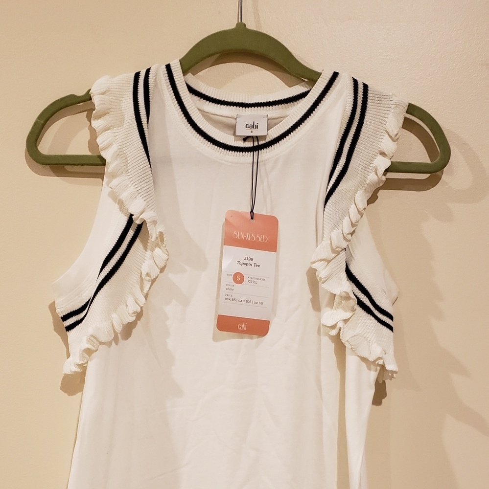 Cabi topspin tee